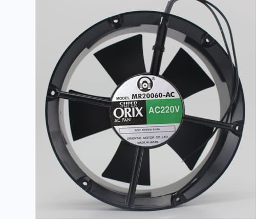 REAMTONY Cooling fan 220V 220mm 22060 for MR20060-AC 0.45A 200x200x60mm Cooling fan