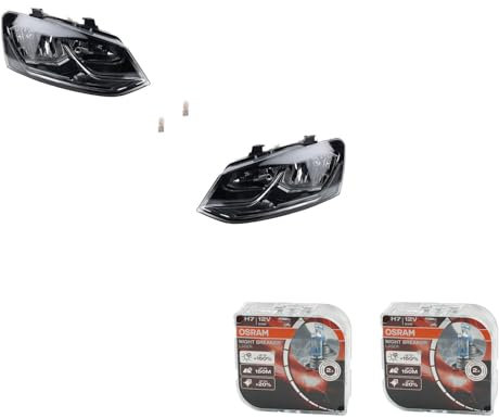 Johns, Scheinwerfer + Nightbreaker passend für VW Polo 09 6R 14- Set L R