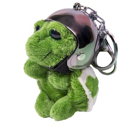 Schlüsselanhänger Schildkröte Geschenk,Plush Keychain,Plüsch Schildkröte Anhänger Kuscheltier Klein,Schlüsselanhänger Lustig Anhänger für Cute Tiere Geschenke Deko,Schildkröten Anhänger (Schwarz)