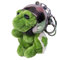 Schlüsselanhänger Schildkröte Geschenk,Plush Keychain,Plüsch Schildkröte Anhänger Kuscheltier Klein,Schlüsselanhänger Lustig Anhänger für Cute Tiere Geschenke Deko,Schildkröten Anhänger (Schwarz)