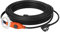 VEVOR Cavo Riscaldante per Tubi Lunghezza da 18 m 23 W/m per Tubi con Termostato Integrato, Cavo Riscaldante per Tubi dell'Acqua Protezione Tubi in PVC, Tubi in Metallo e Plastica dal Congelamento