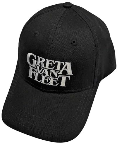 Greta Van Fleet Weiß Logo Baseball Cap One Size