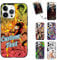 Phone Case Personalised for Apple iPhone 7 Plus/8 Plus 5.5 Inch, Anime Luffy Gear 5 Nika Zoro Ace Nami Cartoon Manga Pattern Photo Custom Design Soft TPU Cover Shock-Resistant Protective
