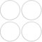 Anneau de Protection de Jante en Alliage D'aluminium de 20 Pouces, Installation Facile, Ajustement Universel pour Voitures, Argent, Anti-Rayures, Anti-Collision, Garniture
