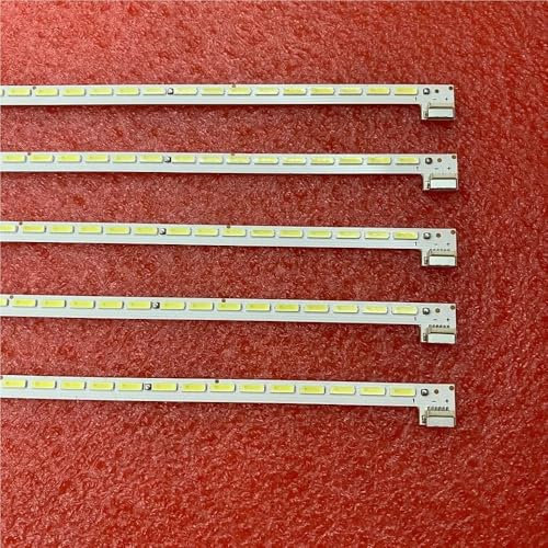 ERAKAFZTTK Tira de retroiluminación LED Compatible Fit For televisores Panasonic TX-48C300B, 48FLHK249BCD, FIN48PREMBK de 48 Pulgadas, VNB 7020PKG, 72EA, LSC480HJ02, LSC480HN03.(10 PCS For 10 TV)