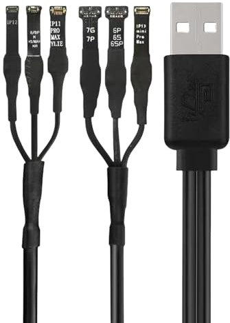 Fahoujs Cavo di prova USB per 15 14 13 12 scheda madre riparazione USB linea di cartone 3 A 6 porte FPC test di rete cavo di prova