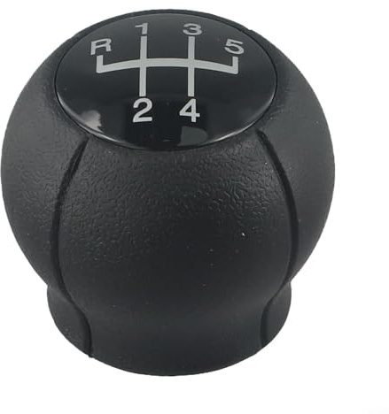 Pomo de palanca de cambios de repuesto para Opel Corsa C 2001 2006, TIGRA B 2004 2012, para combo C 2001 2011 5 velocidades cabezal de palanca de cambios para un fácil manejo