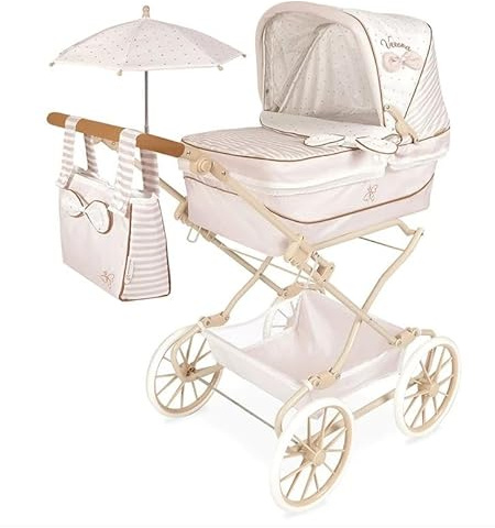 Jupesa Coche Reborn Verona c/sombrilla