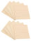 jojofuny 10 Piezas Tablas de Madera sin Acabado Manualidades de Planchas de Madera Decoración DIY y Proyectos