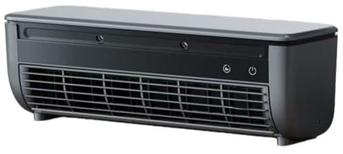 Aire Acondicionado De Pared For Cocina, Sin Necesidad De Taladrar, Con Carga Inalámbrica, Portátil, Con Control Remoto Y Enfriamiento Instantáneo De 10 Segundos For El Hogar Y La Oficina.(Grey)