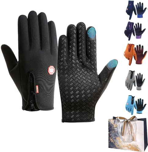 GLSAYZU Freezr Thermo Handschuh - Perfekt Für Jedes Abenteuer, Frostfit Thermo Handschuhe, Winddichte Warme Winterhandschuhe Mit Touchscreen-Funktion