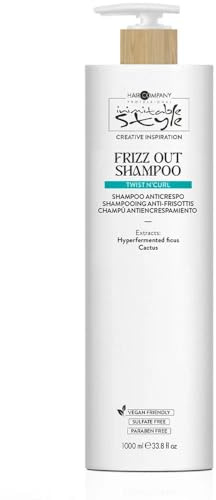 Hair Company - Inimitable Style Creative - Twist n'Curl - Anti-Frizz-Shampoo 1000 ml
