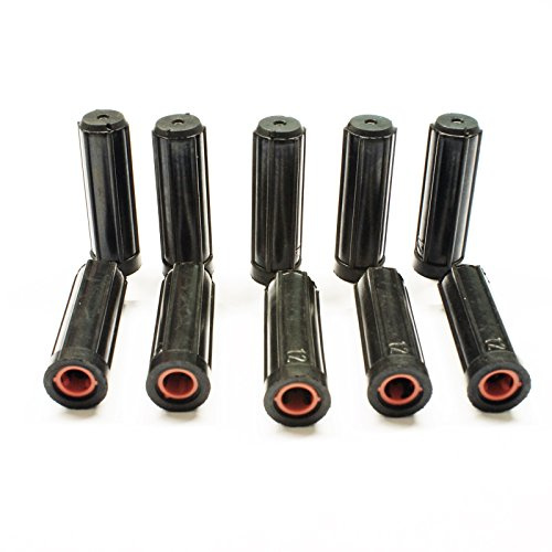 Stabilo-Sanitaer 10x Schallschutzdübel 16mm M10 Gummidübel ohne Bund Kragen Schalldämmung Schallschutz Dübel