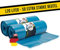 Müllsäcke 120L Blau - Extrem Reißfest - Abfallsäcke - Abfall Beutel XXL - Typ 100 Extra - Müllbeutel 120 L - 70 µ - 700x1100 mm - LDPE - Großer Müllsack - 120 Liter