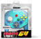 Retro-Bit Tribute 64 for Nintendo 64 - Ocean Blue