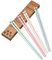 EcoSlurps Reusable Chopsticks - 4 Pairs of Reusable Plastic Chopstick in Gift Packaging - British Brand - Dishwasher Safe Alternative to fibreglass, Wood & Metal Chopsticks