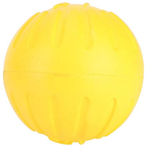 Pssopp Hundeball Langlebig Hund Ball Schwimmend Ball Hundespielball Unzerstörbar Wasserspielzeug für Hunde