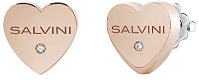 salvini Rettungsringe Roségold mit Diamant 20081108