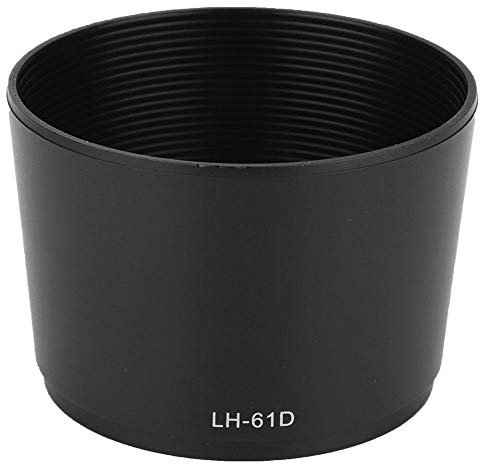 Flower Lens Hood and Lens Cap Kit LH-61D Plastic Camera Lens Hood Shade for ZUIKO Digital ED 40-150mm F4-5.6 Mount