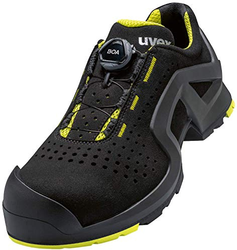Uvex 1 X-Tended Support BOA - S1P Work Shoes for Men and Women - Lightweight and Non-Slip
