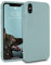 MyGadget Cover per iPhone X | XS - Custodia Protettiva in Silicone Morbido – Case TPU Flessibile - Ultra Protezione Antiurto & Antigraffio - Turchese