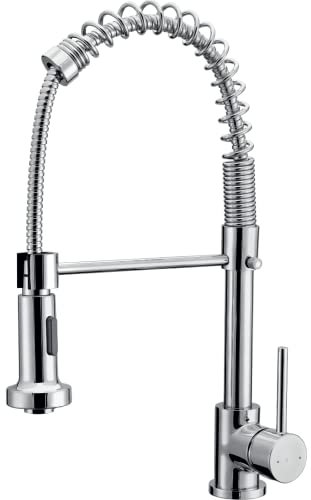 Essebagno Plimo mitigeur évier à douchette mobile chromé