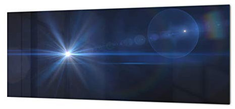 Decorative kitchen splashback - Tempered glass wall panel Fantasy&Sci-Fi Series BBS13: