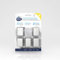CARE + PROTECT Tabs Igienizzanti Cura Lavastoviglie, Pulizia del Filtro e Cestello, Elimina Sporco e Cattivi Odori, 5 Pastiglie, Profumo di Limone