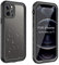 BDIG Compatible for iPhone 12 Pro Max Waterproof case, Waterproof Full Sealed IP68 Shockproof Snowproof Dustproof Protection Case With Screen Protector Compatible for iPhone 12 Pro Max
