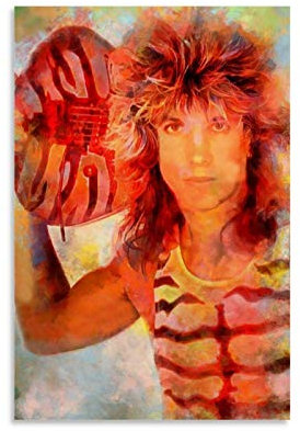 haocaitou Dokken Breaking The Chains Leinwand-Kunst-Poster und Wand-Kunstdruck, modernes Familienschlafzimmerdekor, 30 x 45 cm