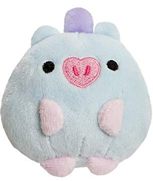 Aurora, 61386, BT21 Official Merchandise, Baby MANG Pong Pong, peluche, Viola