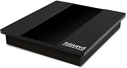 Sound Addicted VibeBoss P10 - Acoustic Isolation Platform Suitable for 8-10 inches Subwoofers (13.7'' x 15.7'' x 2.5'')