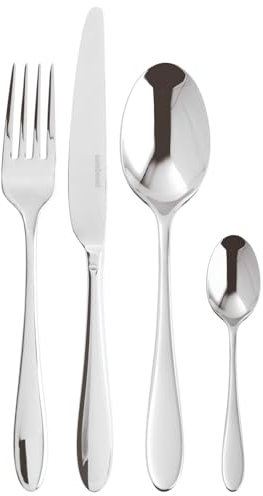 Sambonet - Servizio 24 pz VELVET Acciaio INOX