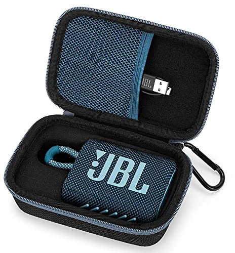 Tasche Case für JBL GO3 GO 3 Bluetooth-Lautsprecher(Blue)