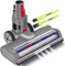 Italdos Spazzola Motorizzata Elettrica Turbo compatibile per Dyson V7 V8 V10 V11 V15 con Rullo Setole per Tappeto Pavimento Parquet Piastrelle con Luce LED