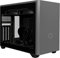 Cooler Master MasterBox NR200P MAX UK Plug Mini-ITX PC Case - Tempered Glass Side Panel, 280mm AIO CPU Cooler, 850W 80-PLUS Gold PSU Fully Modular, Vertical GPU Support with PCI-e 4.0 x16 Riser Cable