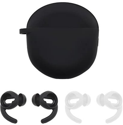 VGOL Set di 3 copriauricolari in silicone e custodia protettiva compatibile con Huawei Freebuds 3 auricolari Bluetooth senza fili auricolari antiscivolo in-ear con ali e copertura per cuffie