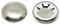 Lot de 10 rondelles Starlock avec capuchon en nickel 8 mm pour retenue d'arbre à clipser AN83