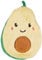 Avocuddle Avocado Cute Character Warm hot Water Bottle with Fluffy Removable Cover