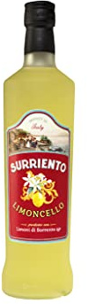Limoncello di Surriento Bordiga. Zitronenlikör aus Italien. 0,7 l, Alk. 33% vol.