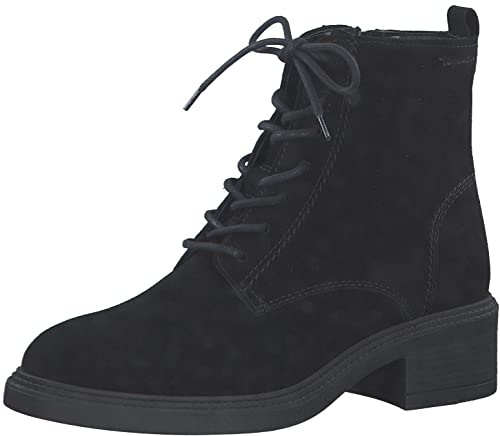 Tamaris Damen Bequemschuhe, Frauen Schnürschuhe,TOUCHit-Fußbett,warm gefüttert