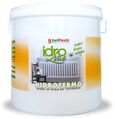 IPIV HIDROTERMO SMALTO ALL'ACQUA PER TERMOSIFONI BIANCO (SMALL 0,75 LT)