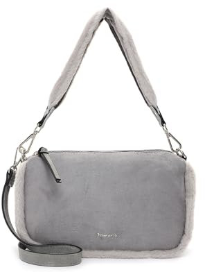 Tamaris Umhängetasche Schultertasche Jacqueline Crossbody Bag Grey grau