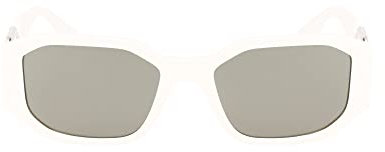 KARL LAGERFELD Damen KL6085S Sonnenbrille, Weiß, Einheitsgröße