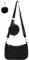 Retro Umhängetasche Tasche,90er Jahre Umhängetasche Damen,Tasche Damen Tasche Kleine Segeltuchtasche y2k Fashion Kleine Handtaschen für Frauen (Schwarz)