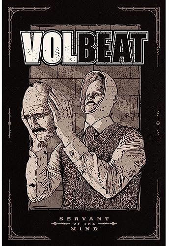 ABYstyle Gbeye Volbeat Poster Servant of the Mind (91,5 x 61 cm)