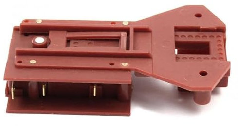 REPORSHOP - Ritardo blocco porta lavatrice compatibile con Whirlpool C00318310