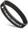 braccialetti silicone personalizzabili bracciali fluorescenti per feste braccialetto semiperdo bambini-Nero