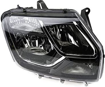 Johns, Scheinwerfer Halogen rechts passend für Dacia Duster f mech. LWR mit Blinker TFL