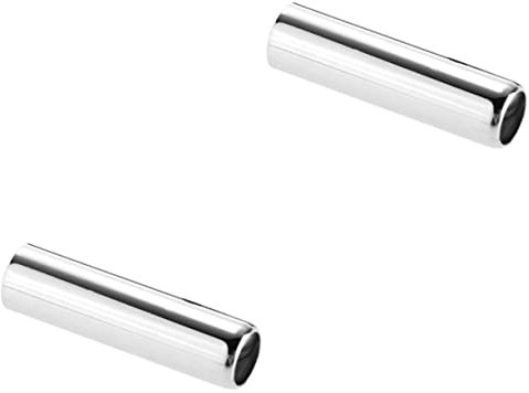 MILISTEN 2 Stück Musikalischer Violinen-tuner Präzisions-tonhöhen-tuner Aus Metall Für Violine Erhu Mandoline Gruppengesang Und Gehörbildung